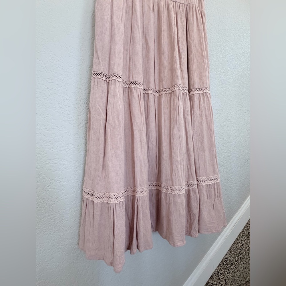 Polagram ruffled maxi dress - Picture 4 of 6